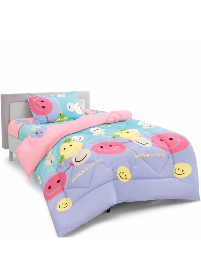 Ming Li Kids Bedspread Set 3 Pieces – Soft Fabric with Medium Filling for Positive Energy and Peaceful Sleep - Image 4